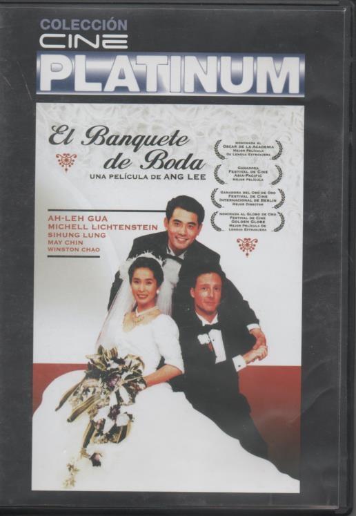 DVD E00386: DVD Colección Cine Platinum. El Banquete de Boda