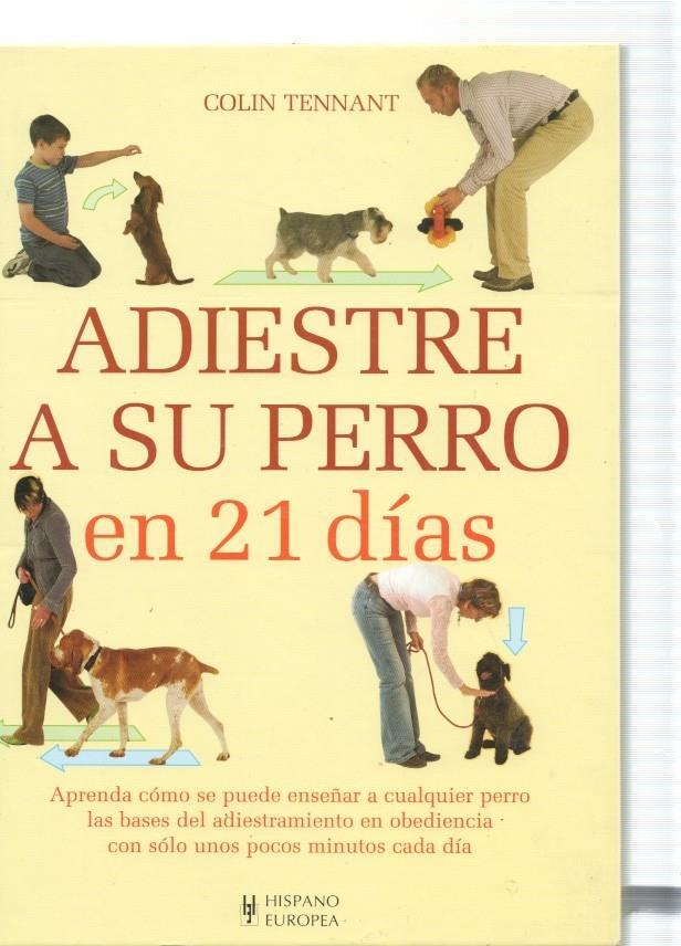 Adiestre a su perro en 21 dias