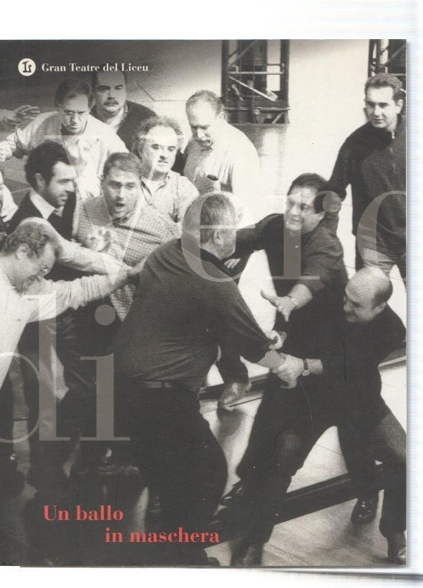 Un ballo in maschera. Temporada 2000-2001