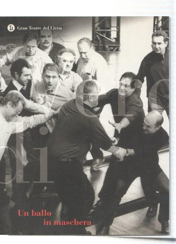 Un ballo in maschera. Temporada 2000-2001
