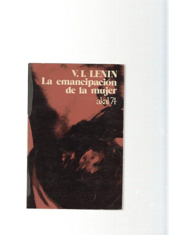 La emancipacion de la mujer