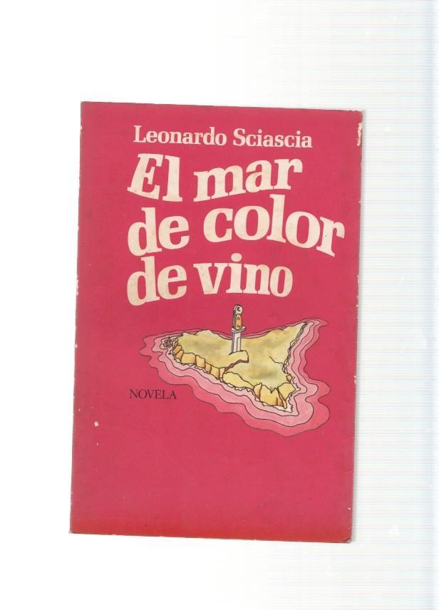 El mar de color de vino