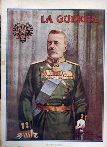 LAMINA V22213: General Russky