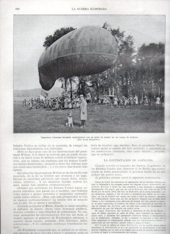 LAMINA V22408: Ingenieros franceses haciendo experimentos con un globo de ensayo