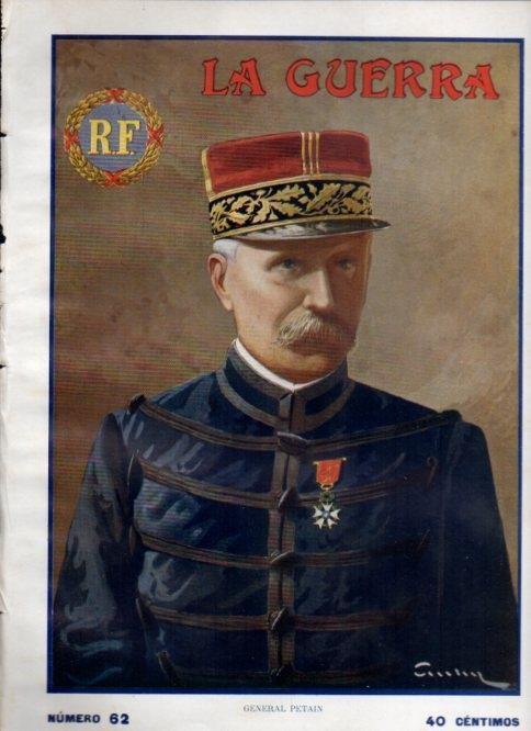 LAMINA V22420: General Petain