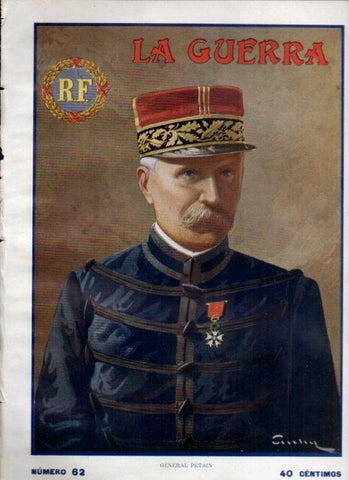 LAMINA V22420: General Petain
