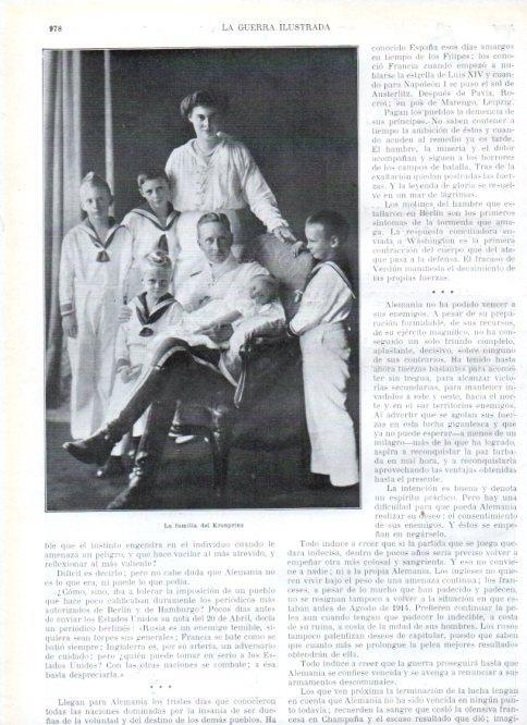 LAMINA V22421: La familia del Kronprinz