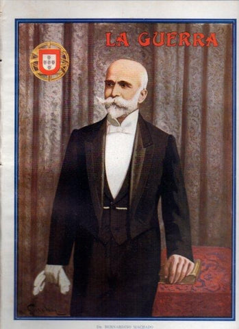 LAMINA V22438: Dr. Bernardino Machado