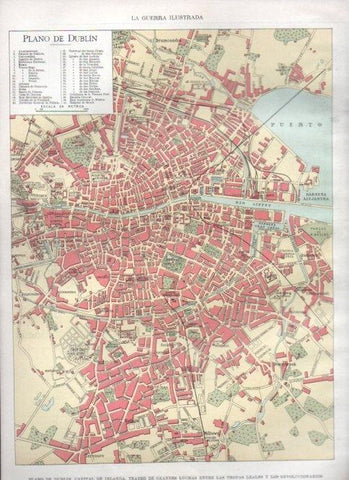 LAMINA V22434: Plano de Dublin