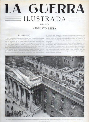 LAMINA V22429: Edificios publicos destruidos en Dublin