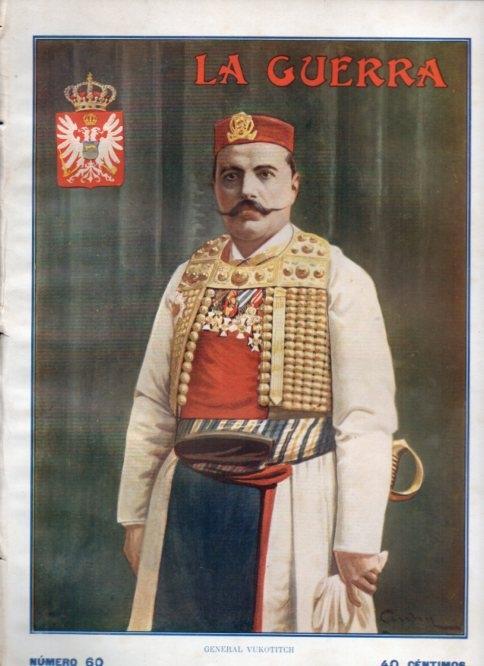 LAMINA V22403: General Vukotitch