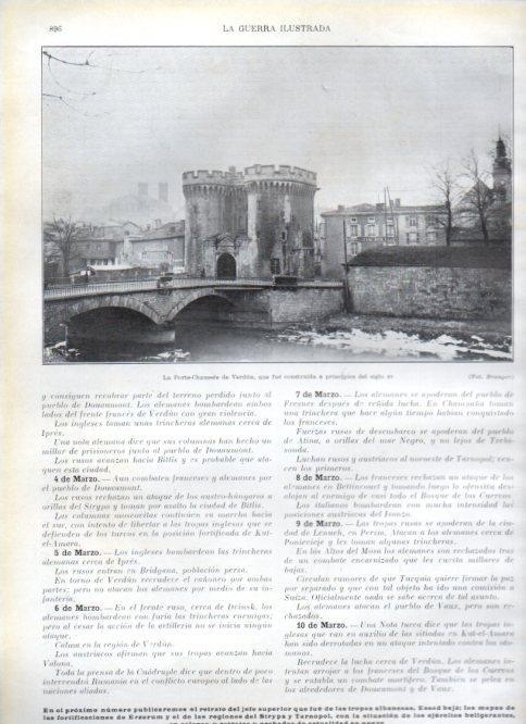 LAMINA V22375: La Porte-Chaussee de Verdun