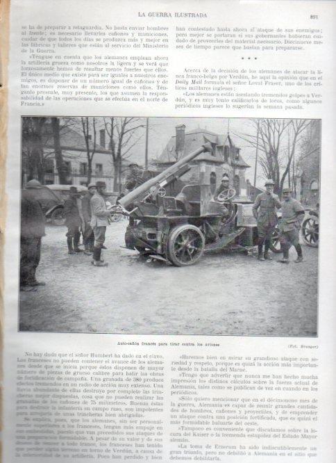 LAMINA V22373: Auto-cañon frances