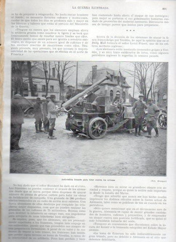 LAMINA V22373: Auto-cañon frances