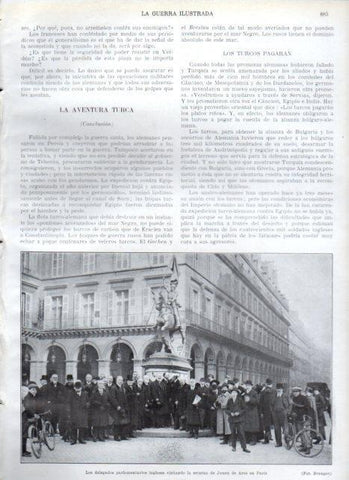 LAMINA V22369: Delegados parlamentarios ingleses en Paris