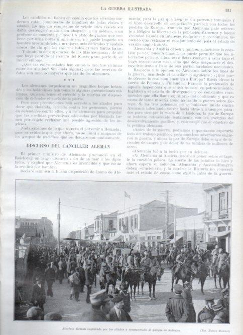 LAMINA V22396: Albatros aleman capturado por los aliados