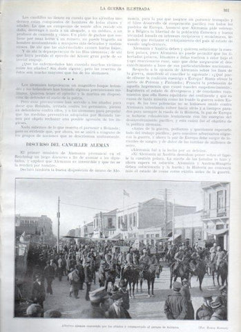 LAMINA V22396: Albatros aleman capturado por los aliados