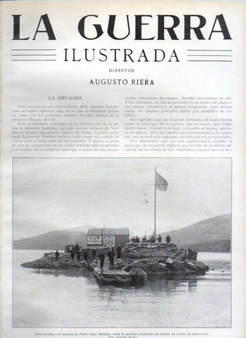 LAMINA V22395: Puesto de observacion en el Puerto Ereo, Mitilena