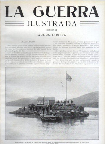 LAMINA V22395: Puesto de observacion en el Puerto Ereo, Mitilena