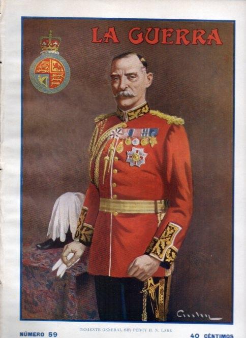 LAMINA V22394: Teniente general sir Percy H. N. Lake