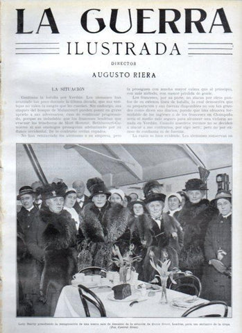 LAMINA V22386: Lady Beatty en estacion de Queen Street de Londres