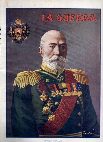 LAMINA V22494: General Shuvalov
