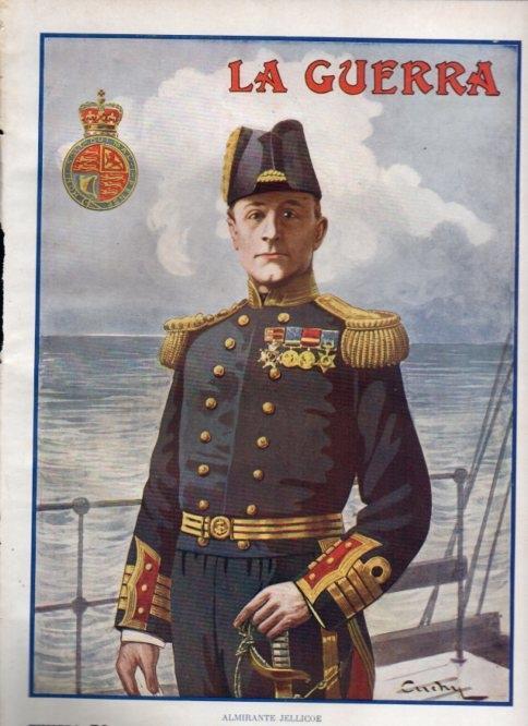 LAMINA V22488: Almirante Jellicoe