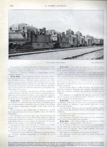 LAMINA V22486: Tren blindado austro-hungaro