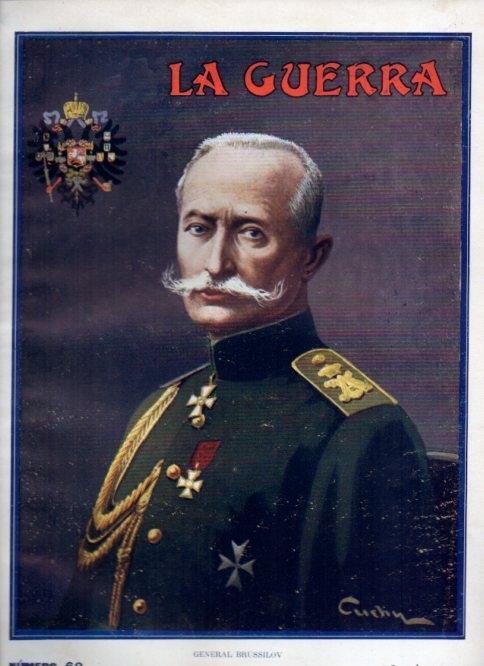 LAMINA V22480: General Brussilov