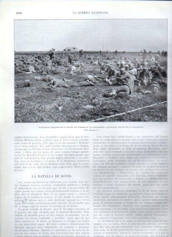 LAMINA V22477: Prisioneros alemanes de la batalla del Somme