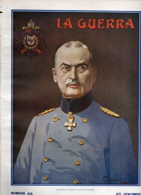 LAMINA V22457: General Liman von Sanders
