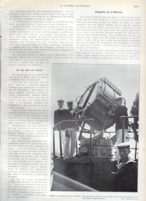 LAMINA V22452: Reflector que ayudo a detectar la presencia de un zeppelin sobre Salonica