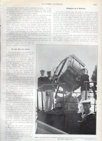 LAMINA V22452: Reflector que ayudo a detectar la presencia de un zeppelin sobre Salonica