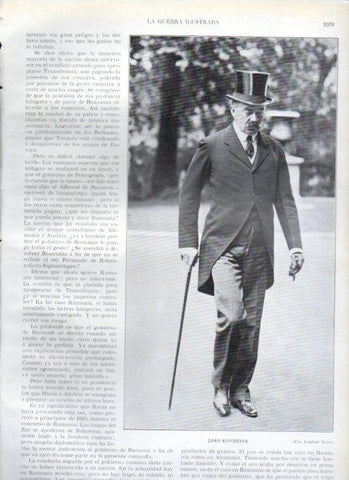 LAMINA V22466: Lord Kitchener