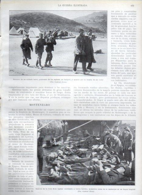 LAMINA V22365: Señoras de la Cruz Roja inglesa auxiliando heridos