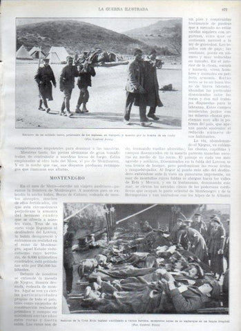 LAMINA V22365: Señoras de la Cruz Roja inglesa auxiliando heridos