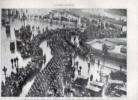 LAMINA V22263: Paseo militar en Londres