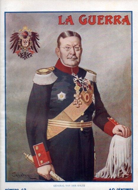 LAMINA V22258: General von der Goltz