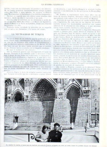 LAMINA V22252: Catedral de Amiens protegida con sacos de arena