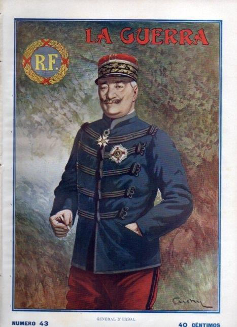 LAMINA V22267: General D'Urbal