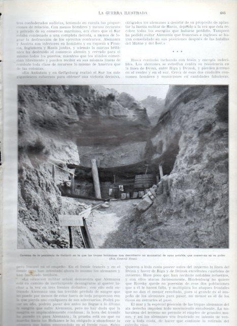 LAMINA V22270: Caverna de la peninsula de Galipoli