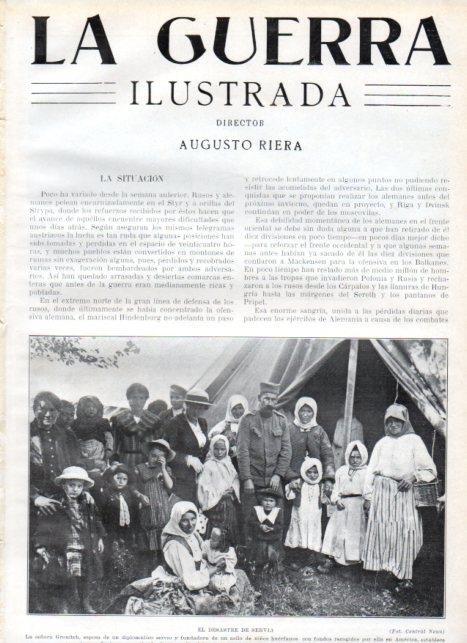 LAMINA V22282: Señora Grouitch en su primer refugio para niños huerfanos