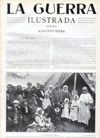LAMINA V22282: Señora Grouitch en su primer refugio para niños huerfanos