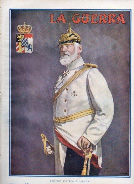 LAMINA V22281: Principe Leopoldo de Baviera
