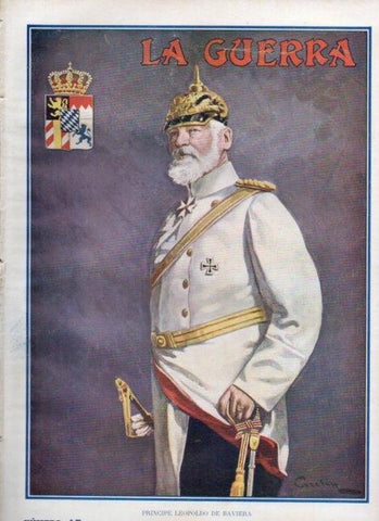 LAMINA V22281: Principe Leopoldo de Baviera