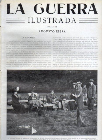 LAMINA V22273: Princesa Victoria y duquesa Jorge de Rusia en Park Place