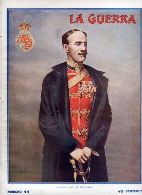 LAMINA V22272: General sir Ian Hamilton
