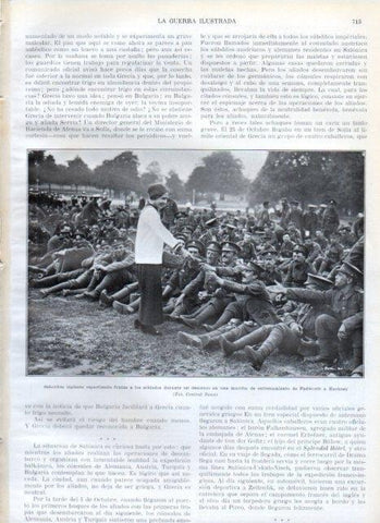 LAMINA V22286: Soldados en campo de entrenamiento de Fadworth