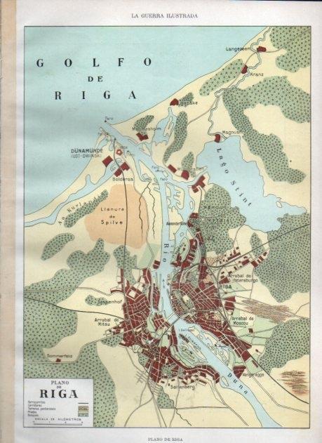 LAMINA V22226: Plano de Riga