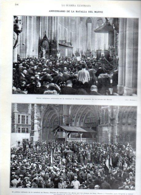 LAMINA V22224: Oficios religiosos en la catedral de Meaux